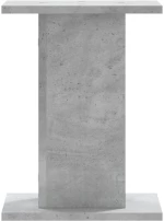 vidaXL Βάσεις Φυτών 2 τεμ. Γκρι Σκυρ. 30x30x40 εκ. Επεξεργασμένο Ξύλο