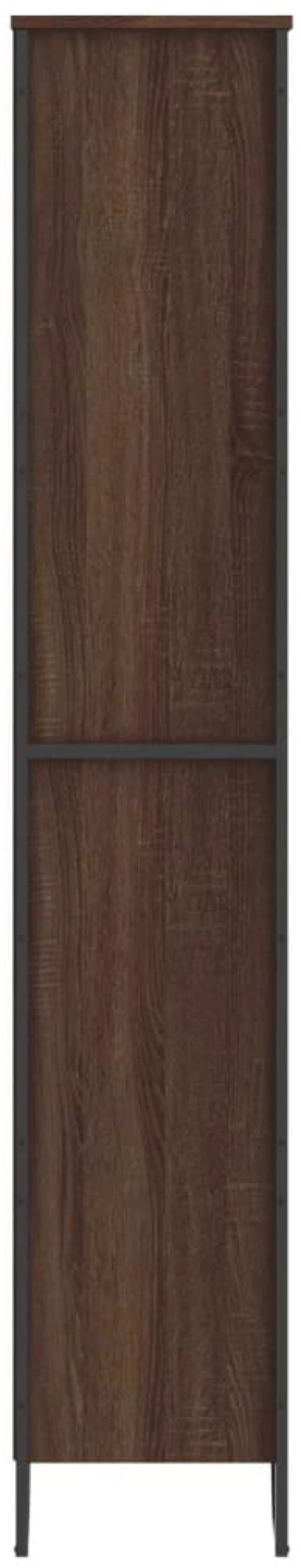 vidaXL Βιβλιοθήκη Καφέ Δρυς 80x31x169 εκ. από Επεξεργασμένο Ξύλο