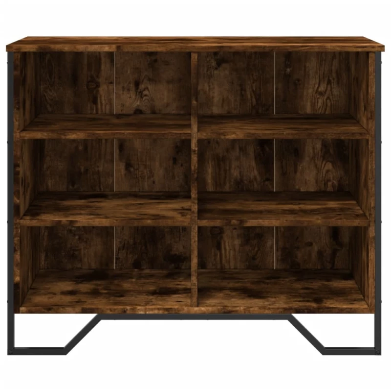 vidaXL Ντουλάπι Καπνιστή Δρυς 91x35,5x74,5 εκ. Επεξεργασμένο Ξύλο
