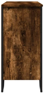 vidaXL Ντουλάπι Καπνιστή Δρυς 91x35,5x74,5 εκ. Επεξεργασμένο Ξύλο
