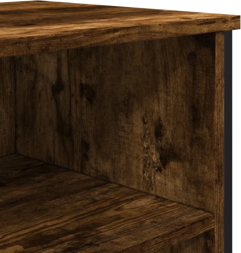 vidaXL Ντουλάπι Καπνιστή Δρυς 91x35,5x74,5 εκ. Επεξεργασμένο Ξύλο