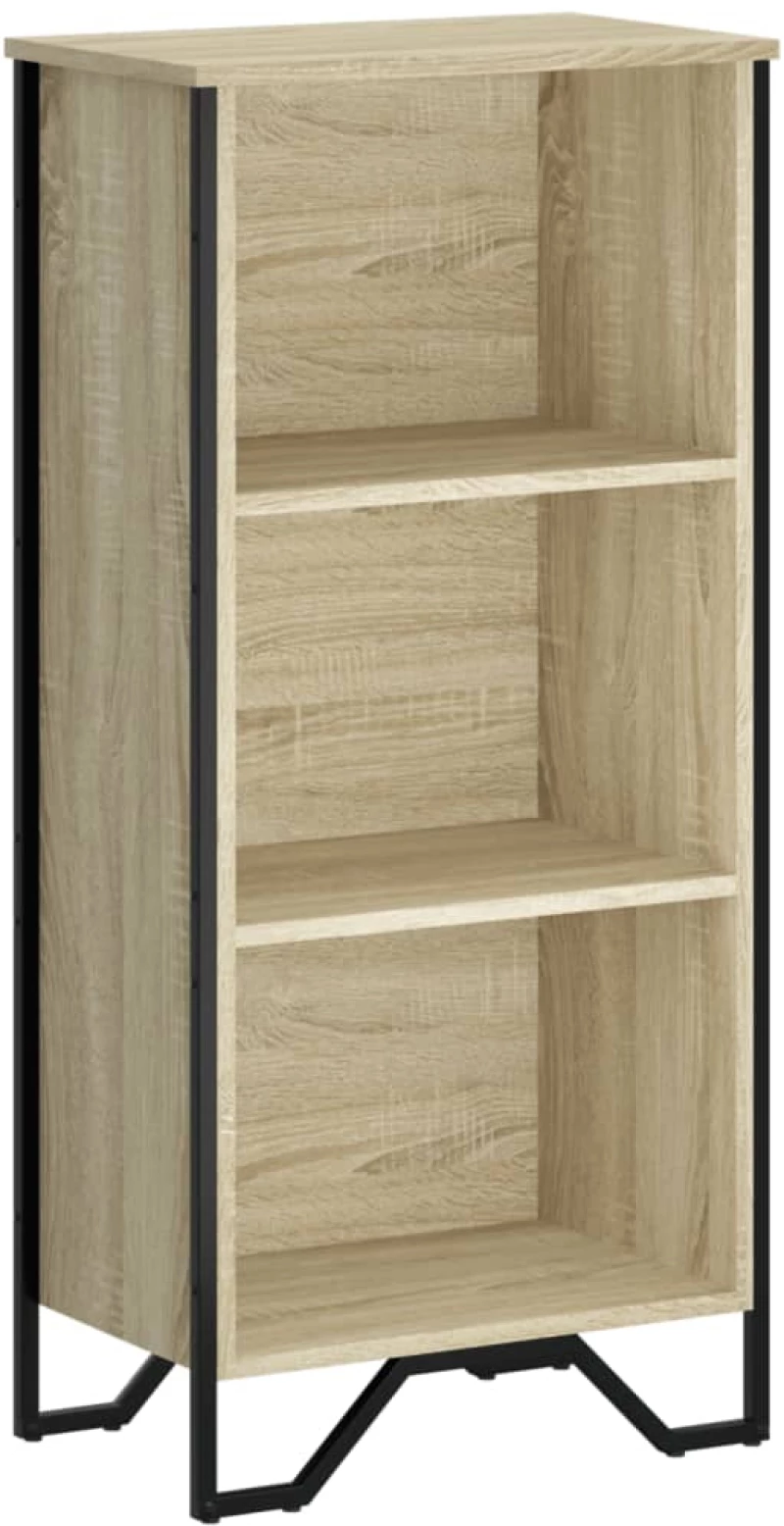 vidaXL Βιβλιοθήκη Sonoma Δρυς 50x31x106 εκ. από Επεξεργασμένο Ξύλο