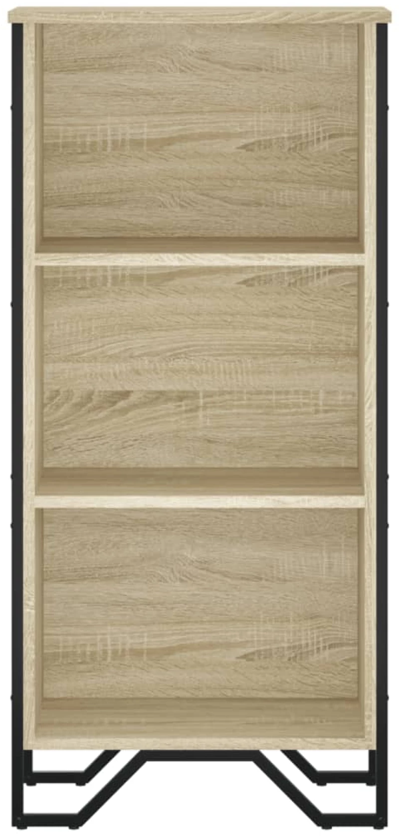 vidaXL Βιβλιοθήκη Sonoma Δρυς 50x31x106 εκ. από Επεξεργασμένο Ξύλο