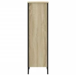 vidaXL Βιβλιοθήκη Sonoma Δρυς 50x31x106 εκ. από Επεξεργασμένο Ξύλο