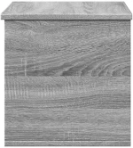vidaXL Κουτί Αποθήκευσης Γκρι sonoma 60x35x35 εκ. Επεξεργασμένο Ξύλο