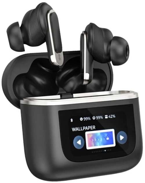 Wireless headphones TWS BlitzWolf, BW-FYE16, ANC (black)