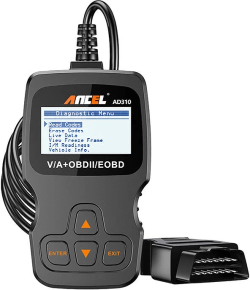 Diagnostic Scanner OBD2 Ancel AD310/AC103