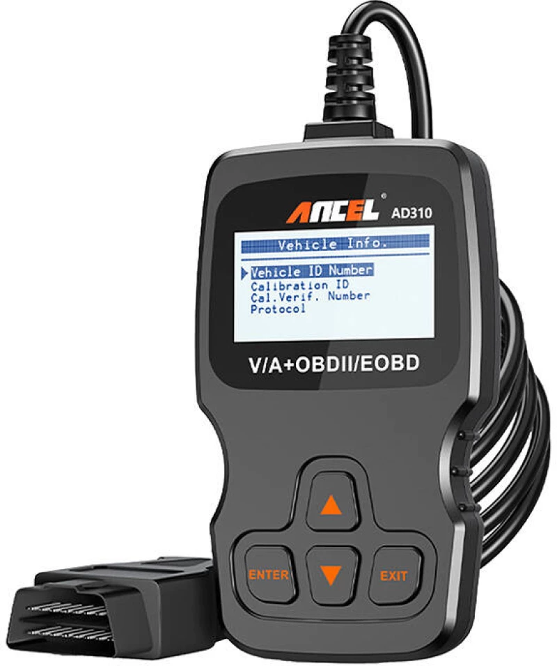 Diagnostic Scanner OBD2 Ancel AD310/AC103