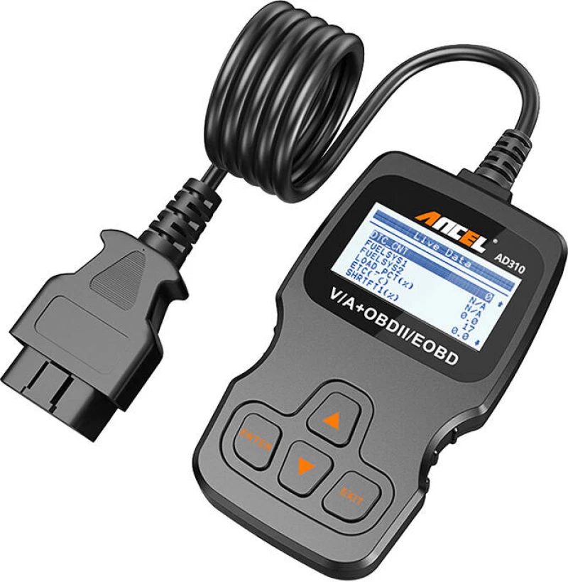 Diagnostic Scanner OBD2 Ancel AD310/AC103