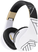 Wireless Headphones PowerLocus P2 (black-white)