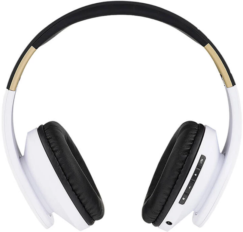 Wireless Headphones PowerLocus P2 (black-white)