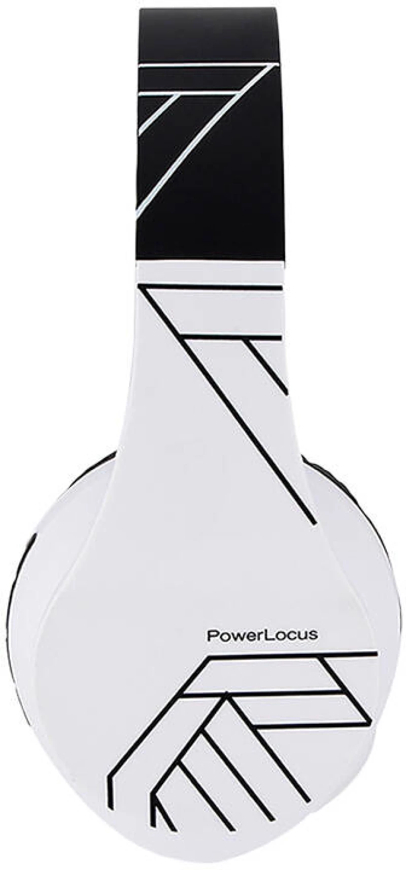 Wireless Headphones PowerLocus P2 (black-white)