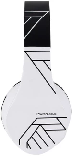Wireless Headphones PowerLocus P2 (black-white)
