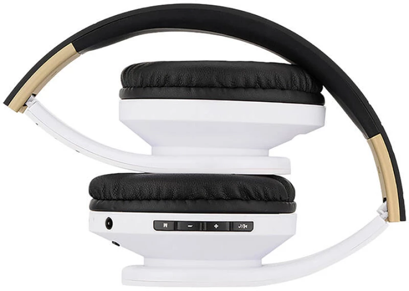 Wireless Headphones PowerLocus P2 (black-white)