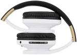 Wireless Headphones PowerLocus P2 (black-white)