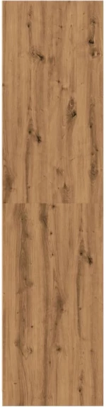 vidaXL Ντουλάπα Αρτισιανή Δρυς 30x50x200εκ από Επεξεργασμένο Ξύλο