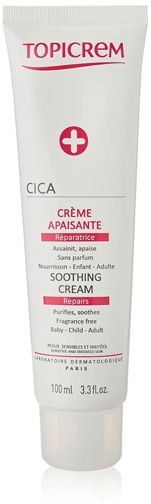 Κρέμα Σώματος Topicrem Soothing Καταπραϋντικό