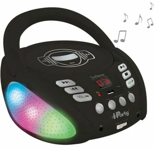 CD/MP3 Player Lexibook iParty Bluetooth 5.0 Μαύρο USB