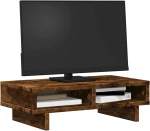 vidaXL Βάση Οθόνης Καπνιστή Δρυς 50x27x15 εκ. από Επεξεργασμένο Ξύλο