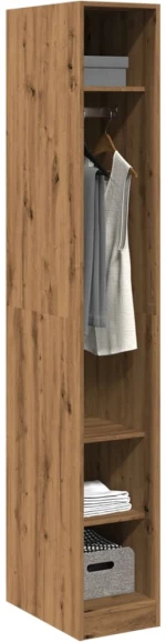 vidaXL Ντουλάπα Αρτισιανή Δρυς 30x50x200εκ από Επεξεργασμένο Ξύλο