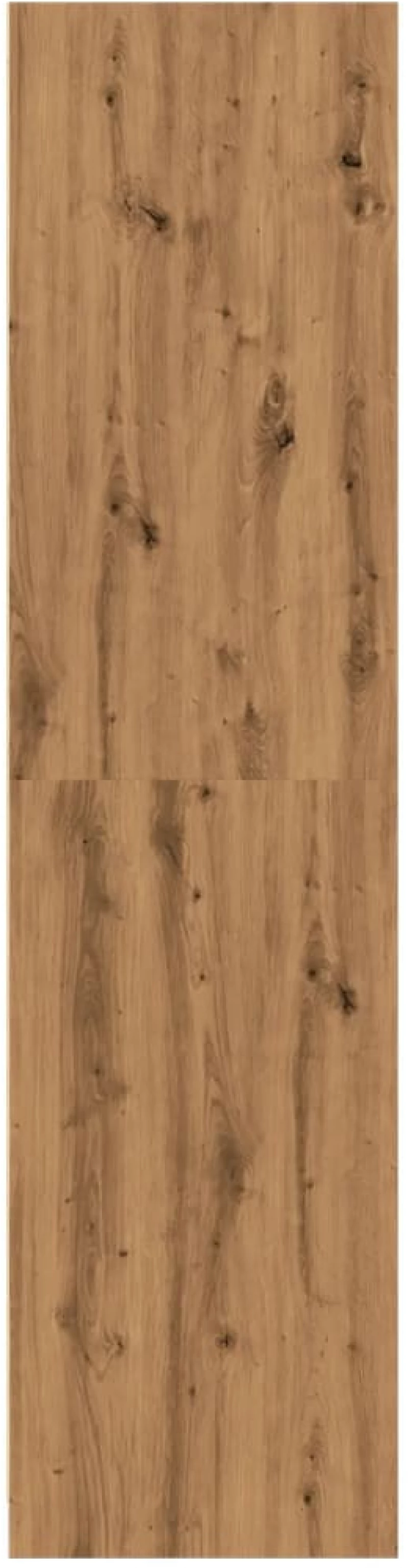 vidaXL Ντουλάπα Αρτισιανή Δρυς 30x50x200εκ από Επεξεργασμένο Ξύλο