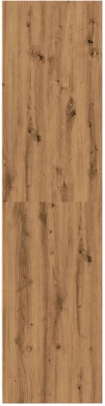 vidaXL Ντουλάπα Αρτισιανή Δρυς 30x50x200εκ από Επεξεργασμένο Ξύλο