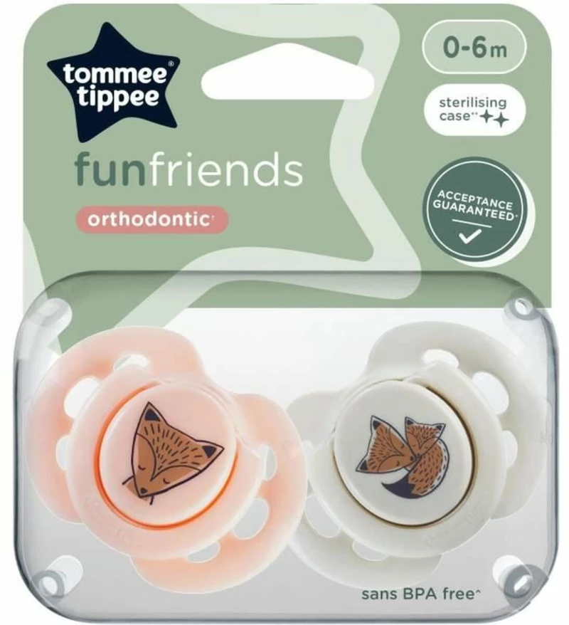 Πιπίλα Tommee Tippee (2 Τεμάχια)