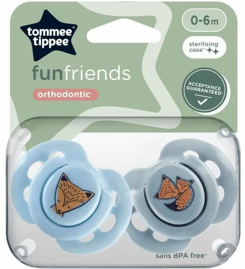 Πιπίλα Tommee Tippee (2 Τεμάχια)