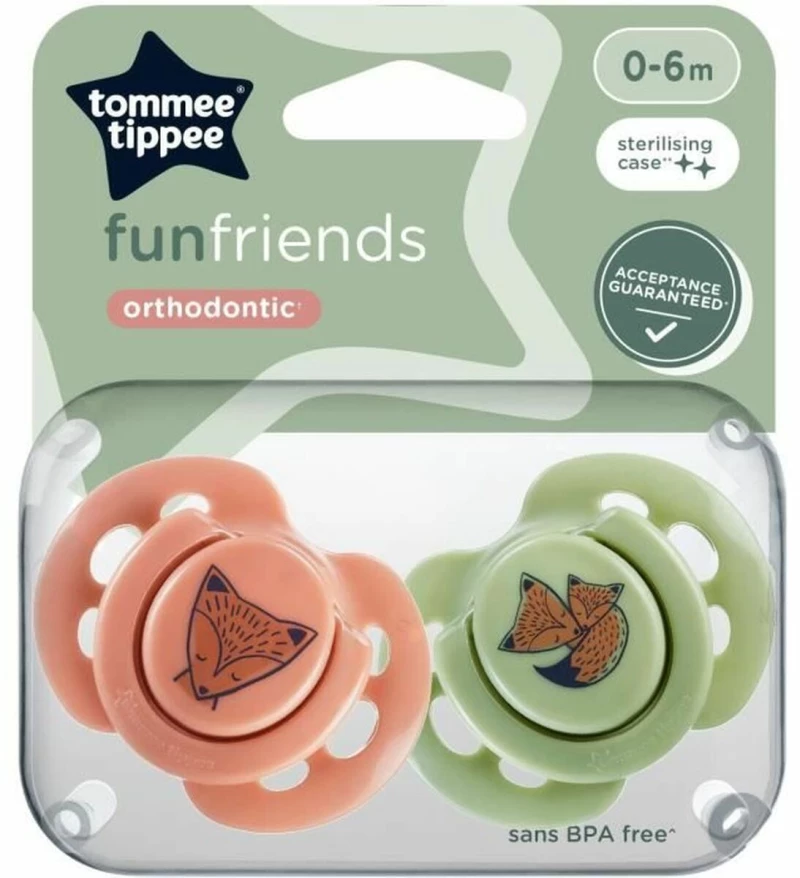Πιπίλα Tommee Tippee (2 Τεμάχια)