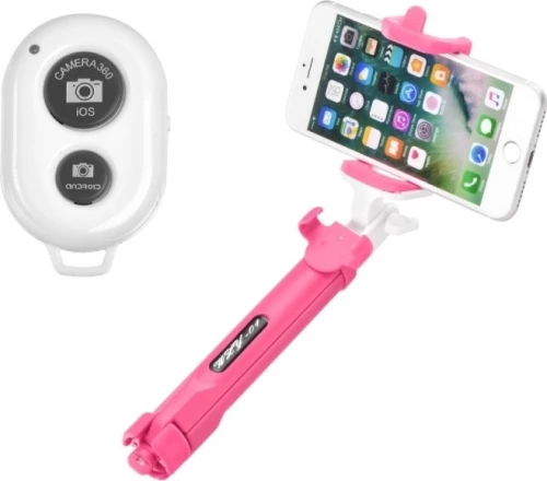Selfie Stick Blun Pink