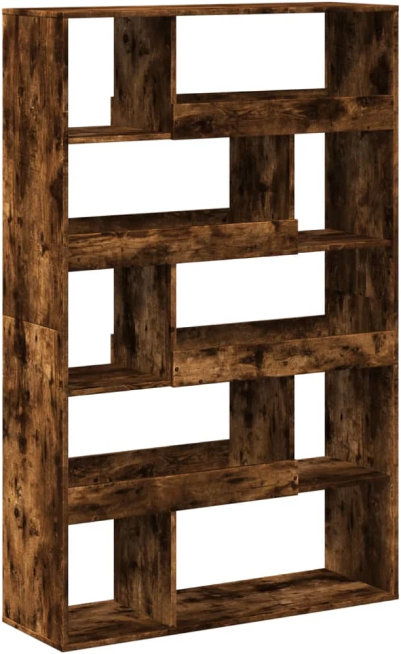 vidaXL Βιβλιοθήκη/Διαχωριστικό Χώρου Δρυς 100x33x156,5 εκ. Επεξ. Ξύλο
