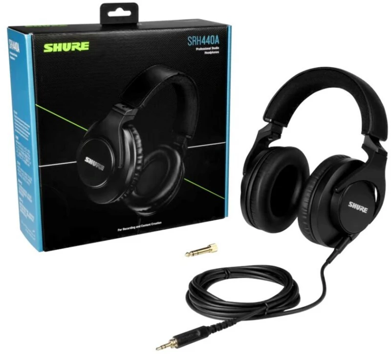 Ακουστικά Κεφαλής Shure SRH440A-EFS