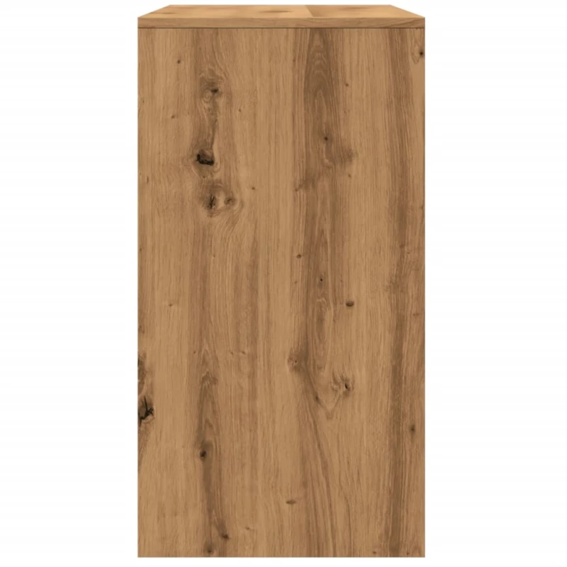vidaXL Τραπέζι Κονσόλα Αρτισιανή Δρυς 89x41x76,5 εκ Επεξεργασμένο Ξύλο