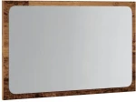 vidaXL Καθρέφτης Μπάνιου με LED Όψη Παλαιού Ξύλου 60x8,5x38 εκ.