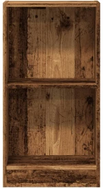 vidaXL Βιβλιοθήκη Όψη Παλαιού Ξύλου 40x24x76 εκ. Επεξεργασμένο Ξύλο