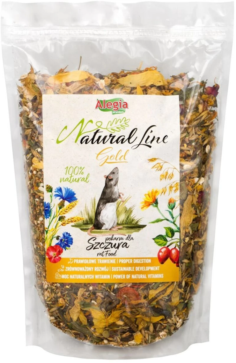 Φαγητό για ζώα Alegia Natural 2,2 kg