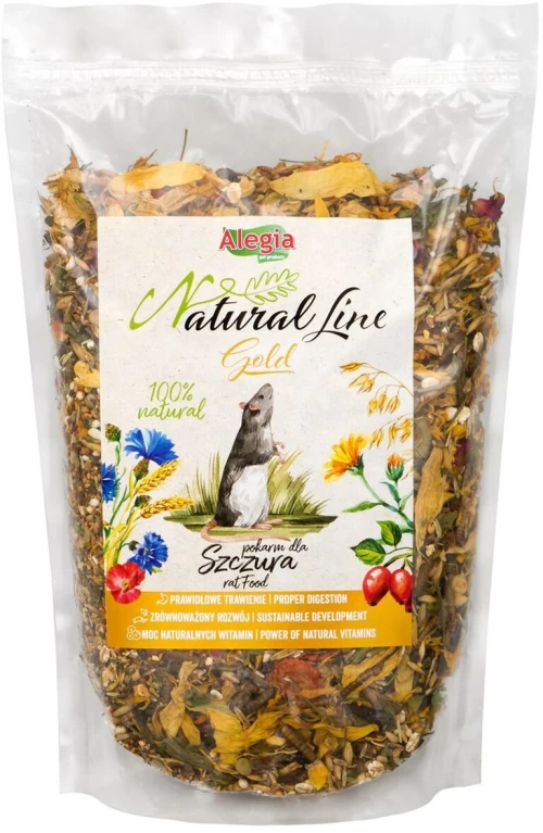 Φαγητό για ζώα Alegia Natural 2,2 kg