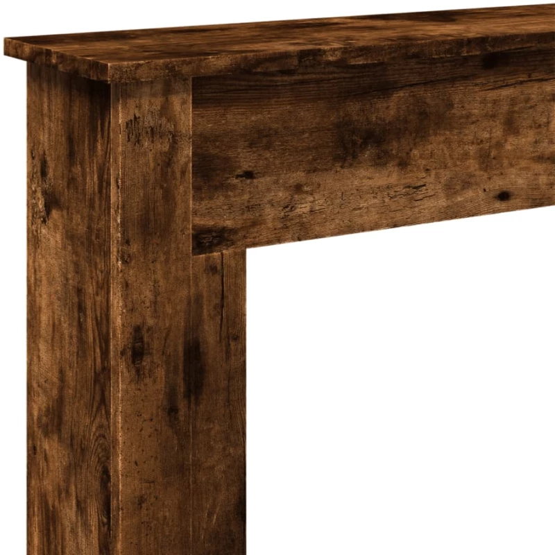 vidaXL Πλαίσιο Τζακιού Καπνιστή Δρυς 75x20x87,5 εκ. από Επεξ. Ξύλο