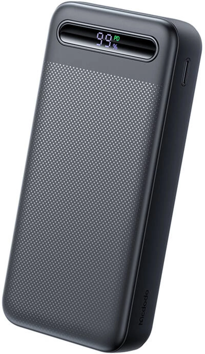 Power Bank Mcdodo MC-3891 Digital Display 20000mAh, 22.5W do D (czarny)
