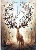 Παζλ Ravensburger magic deer