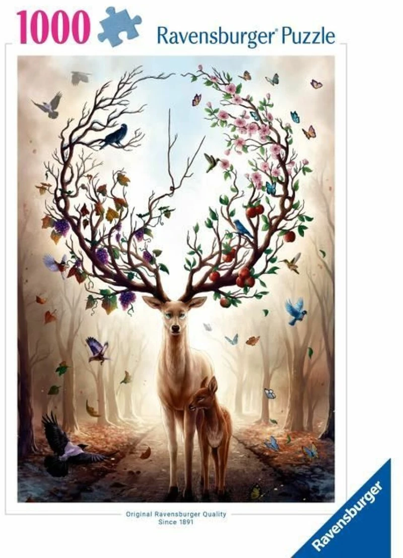 Παζλ Ravensburger magic deer