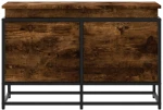 vidaXL Κουτί Αποθήκευσης με Καπάκι Δρυς 80x40x51,5 εκ. Επεξ. Ξύλο