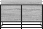 vidaXL Κουτί Αποθήκευσης με Γκρι Sonoma 80x40x51,5 εκ. Επεξ. Ξύλο