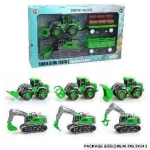 Σετ αγροτικά οχήματα με αξεσουάρ - 99751-302 - 525202