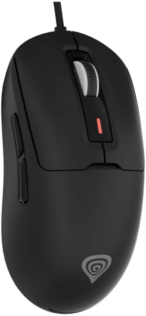 Ποντίκι Genesis NMG-2189 Μαύρο