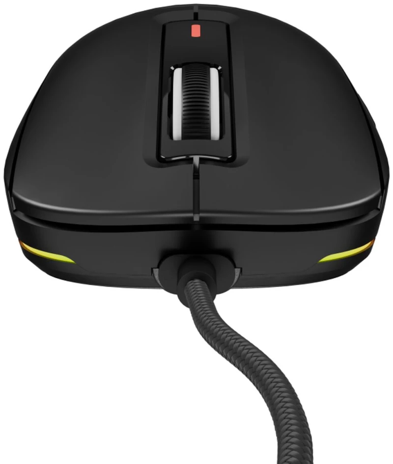 Ποντίκι Genesis NMG-2189 Μαύρο
