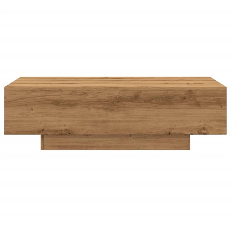 vidaXL Τραπεζάκι Σαλονιού Artisan Δρυς 100 x 49,5 x 31 εκ. Επεξ. Ξύλο