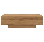 vidaXL Τραπεζάκι Σαλονιού Artisan Δρυς 100 x 49,5 x 31 εκ. Επεξ. Ξύλο