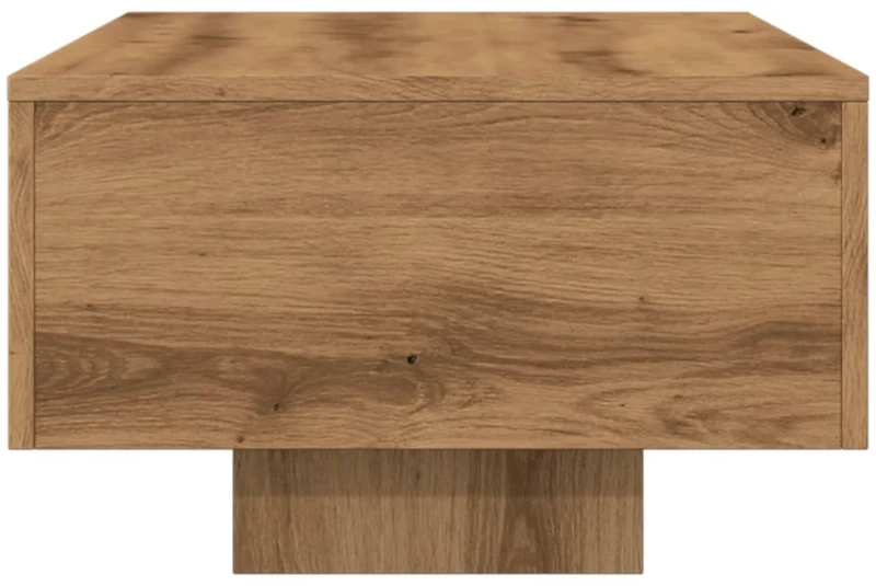 vidaXL Τραπεζάκι Σαλονιού Artisan Δρυς 100 x 49,5 x 31 εκ. Επεξ. Ξύλο