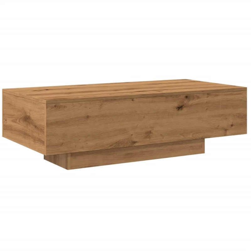 vidaXL Τραπεζάκι Σαλονιού Artisan Δρυς 100 x 49,5 x 31 εκ. Επεξ. Ξύλο